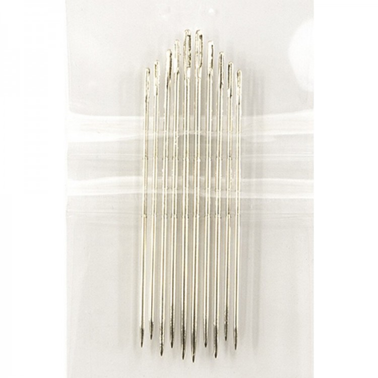 Hemline 204.15 Иглы ручные для штопки, 1-5