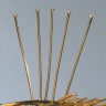 Efco 2163595 Металлические пины-гвоздики, 30 x 1,5 x 0,75 мм