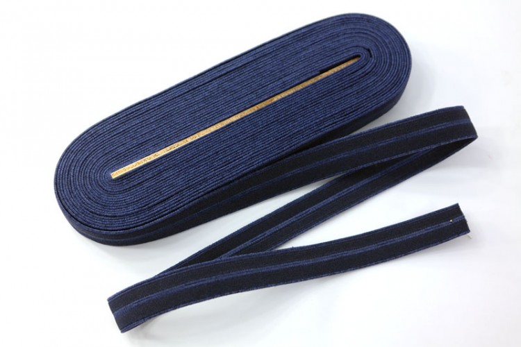 Matsa 1720/639 Резинка с петлями для регулирования объема, ширина 20 мм, цвет синий