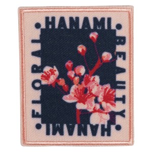 HKM 39407 Термоаппликация "Hanami Beauty"