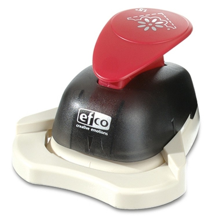 Efco 1792153 Дырокол угловой "Ромашка"
