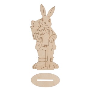 Mr.Carving ВД-1170 Заготовка для декорирования "Кролик на подставке"