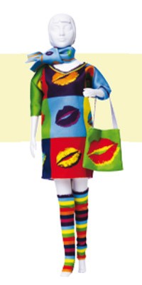 DressYourDoll S112-0806 Одежда для кукол №1 Sally Kiss