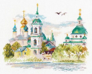 Алиса 3-23 Ростов Великий. Спасо-Яковлевский монастырь