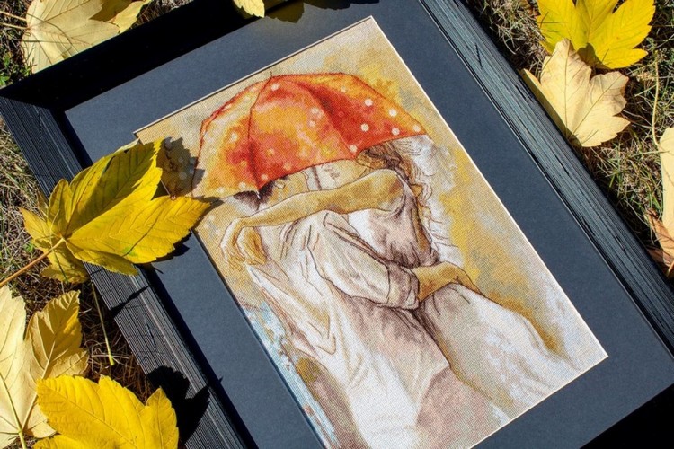 Набор для вышивания Luca-S B552 Под зонтом