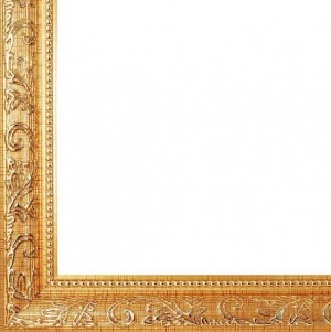 Белоснежка 1530-BL Рама багетная Empire (золотой)