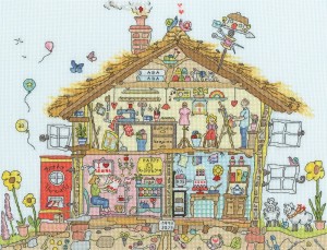 Bothy Threads XCT43 Craft Home (Дом ремесел)
