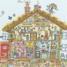 Набор для вышивания Bothy Threads XCT43 Craft Home (Дом ремесел)