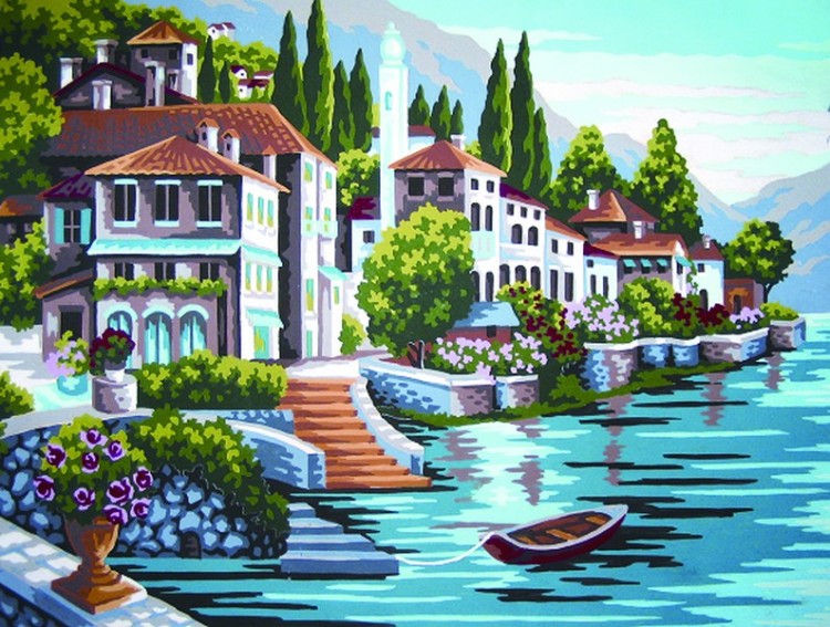 Grafitec канва с рисунком