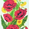 Collection D'Art 8010 Ткань с рисунком для вышивания