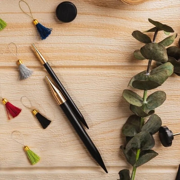 KnitPro Спицы съемные "Lantern Moon" 10 см