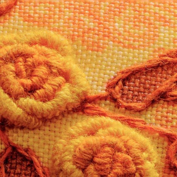 Набор для вышивания Риолис 1584AC Брошь "Чайная роза"