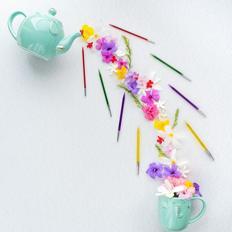 KnitPro Спицы съемные "Trendz" для длины тросика 28-126 см