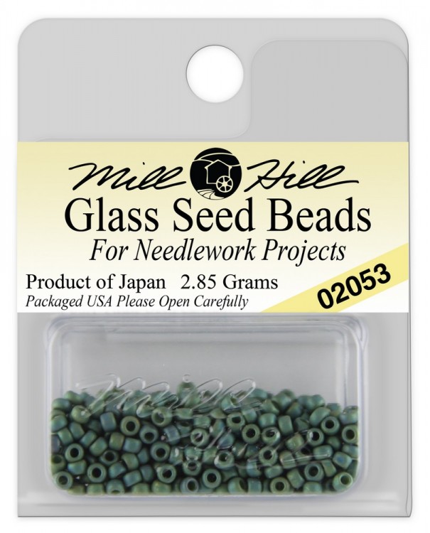 Mill Hill 02053 Opaque Celadon - Бисер Glass Seed Beads