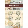 Stamperia SBA39 Декоративные элементы