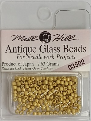 Mill Hill 03502 Satin Willow - Бисер Antique Seed Beads