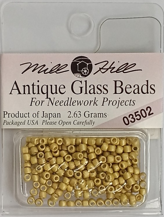 Mill Hill 03502 Satin Willow - Бисер Antique Seed Beads