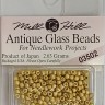 Mill Hill 03502 Satin Willow - Бисер Antique Seed Beads