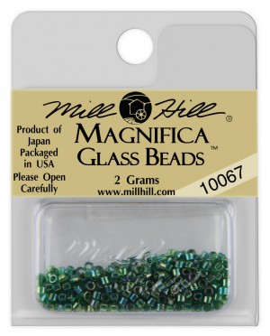 Mill Hill 10067 True Green.Opal - Бисер Magnifica Beads