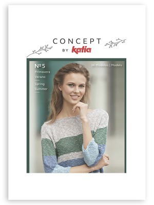 Katia 6089 №5 Журнал с моделями по пряже CONCEPT №5