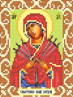 Божья коровка 0084 Богородица Умягчение злых сердец