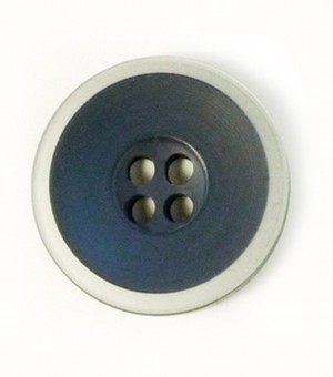 Disboton 14832-15-AB/08/4 Пуговицы Elegant, тёмно-синий