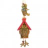Набор для вышивания Панна IG-1572 (ИГ-1572) Игрушка "Избушка Бабы-Яги"