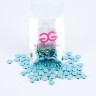 Glitter Glamour 50.0102 Термоклеевые украшения для декора "Flower Aquamarine"