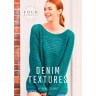 Rowan ZB355 Брошюра "4 Projects Denim Textures", дизайнер Quail Studio Rowan ZB355 Брошюра "4 Projects Denim Textures", дизайнер Quail Studio