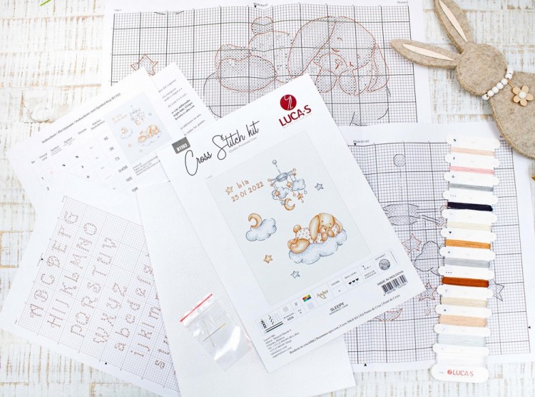 Набор для вышивания Luca-S B1193 Соня