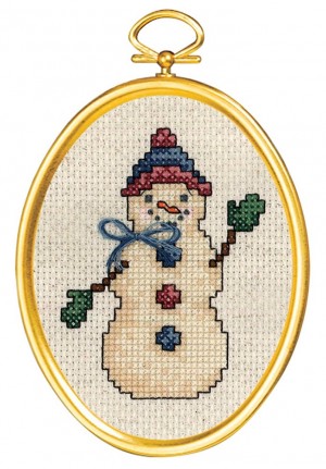 Janlynn 021-1794 Дружелюбный снеговик