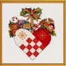 Набор для вышивания Eva Rosenstand 12-868 Сердце с игрушками