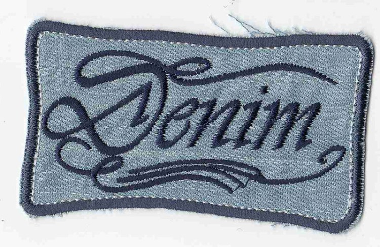 HKM 33774/1SB Термоаппликация "Denim"