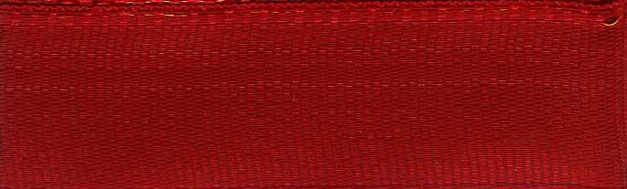 SAFISA 452-15мм-14 Лента репсовая, ширина 15 мм, цвет 14 - красный