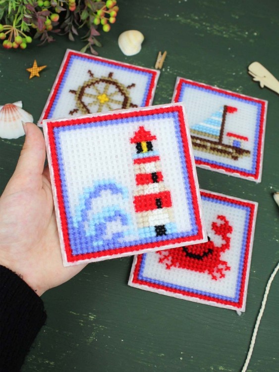 М.П.Студия Н-004 Море зовет (4 шт)