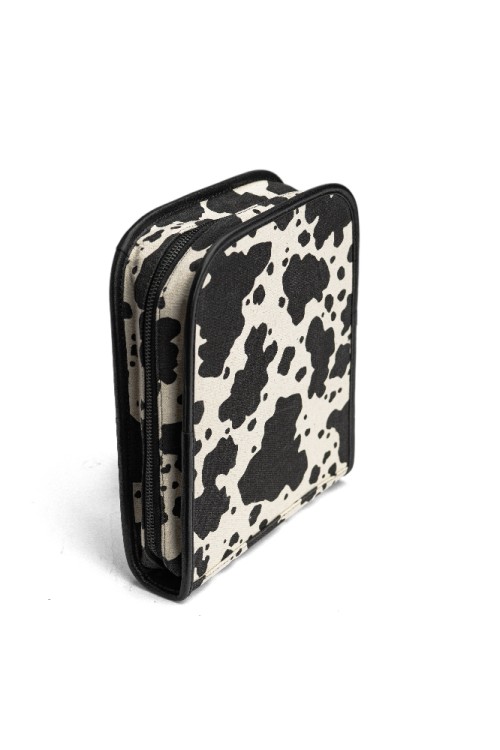 Muud QB-4721/Cow print Органайзер для спиц "Canvas Voss"