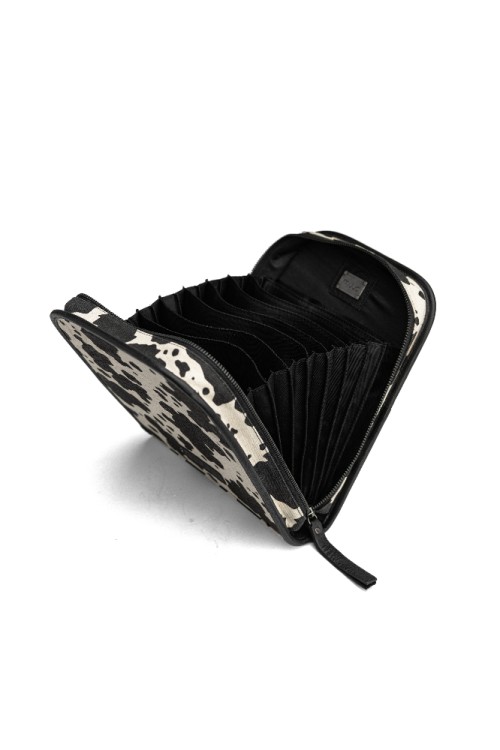 Muud QB-4721/Cow print Органайзер для спиц "Canvas Voss"