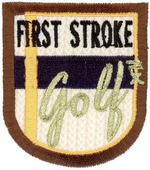 HKM 32680/1SB Термоаппликация "First Stroke"