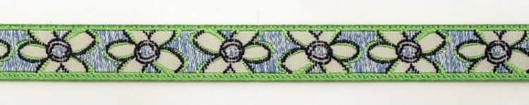 SAFISA 9103-10мм-02 Лента жаккард, ширина 10 мм, цвет 02