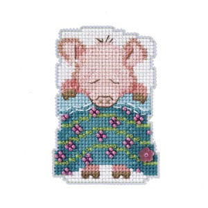 Mill Hill MH182211 Pig in a Blanket (Свинка под одеялом)