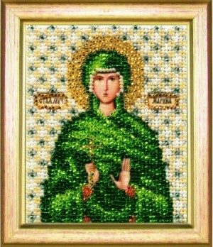 Чаривна Мить Б-1134 Икона святой мученицы Марины