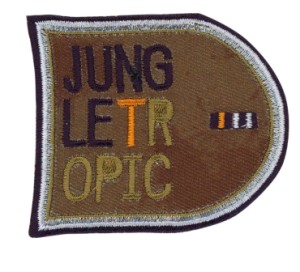 HKM 35527/1SB Термоаппликация "Jungle Tropic"