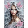 Набор для вышивания Larkes Н3728 Фея