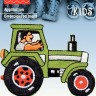 Prym 925363 Термоаппликация "Трактор"