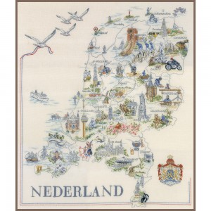 Lanarte PN-0175289 Map of Holland