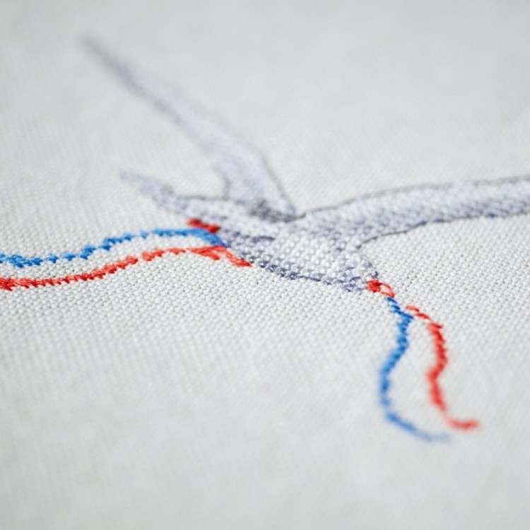 Набор для вышивания Lanarte PN-0175289 Map of Holland (Карта Голландии)