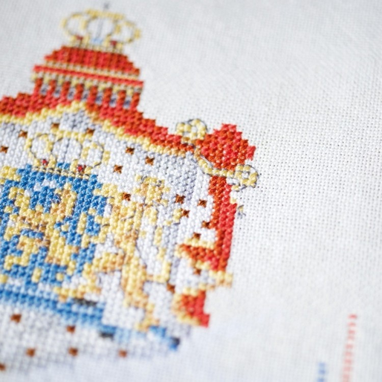 Набор для вышивания Lanarte PN-0175289 Map of Holland (Карта Голландии)