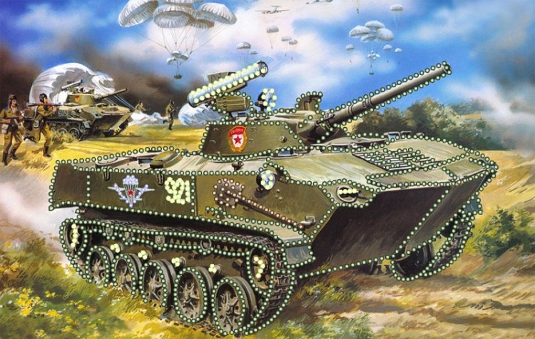 Матренин Посад 4163 Воздушный десант