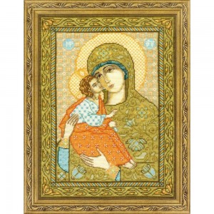 Риолис 892 Богоматерь Акафистная Хилендарская