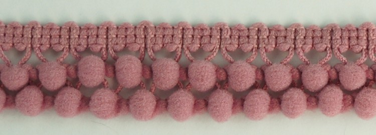 Matsa 6000/2/52 Тесьма с помпонами 5мм двурядная CMM SEW and CRAFT